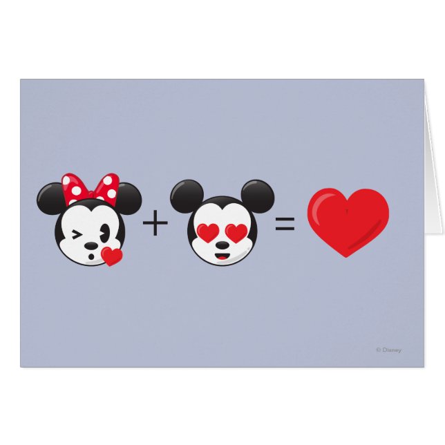 Mickey & Minnie | Amoureux (Devant horizontal)