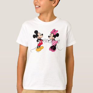 Mickey & Minnie   Be Mine 2 T-Shirt