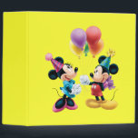 Mickey & Minnie | Birthday Binder<br><div class="desc">Mickey and Minnie</div>