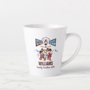 Mickey & Minnie   Bring on the Fun Latte Mug