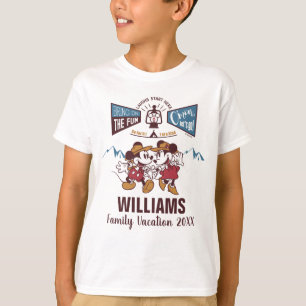 Mickey & Minnie   Bring on the Fun T-Shirt