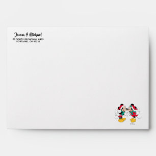 Mickey & Minnie   Christmas Love Envelope