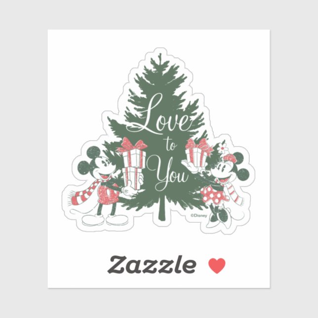Mickey & Minnie | Christmas Love to You (Sheet)