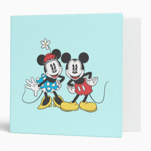 Mickey & Minnie   Classic Pair Binder