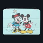 Mickey & Minnie | Classic Pair iPad Mini Cover<br><div class="desc">Mickey and Minnie</div>