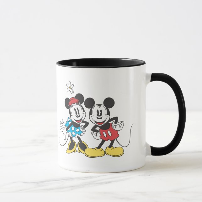 Mickey & Minnie | Classic Pair Mug (Right)