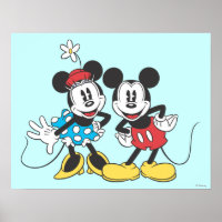 Mickey & Minnie | Classic Pair