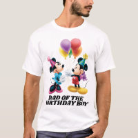 Mickey & Minnie | Dad of the Birthday Boy