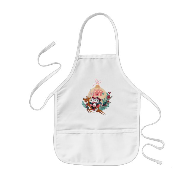 Mickey & Minnie | Endless Joy Kids Apron (Front)