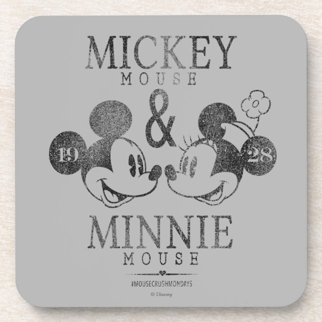 Mickey & Minnie | Est. 1928 Coaster (Front)