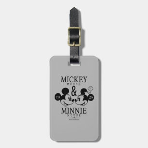 Mickey & Minnie Est. 1928 Luggage Tag