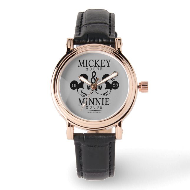 Mickey & Minnie | Est. 1928 Watch (Front)