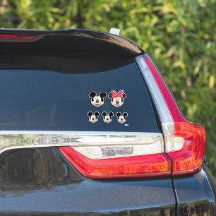 Mickey & Minnie Family of 5