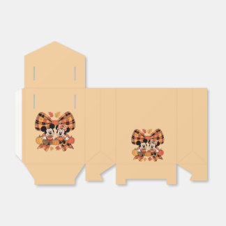 Mickey & Minnie Favor Box