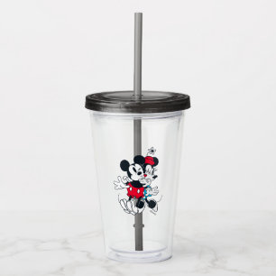 Mickey & Minnie   Forever Love Acrylic Tumbler