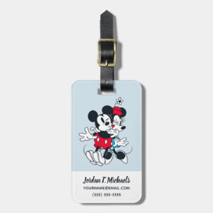 Mickey & Minnie Forever Love Luggage Tag