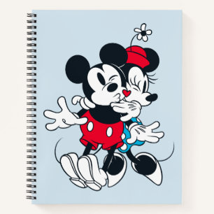 Mickey & Minnie   Forever Love Notebook
