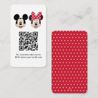 Mickey & Minnie | Gender Reveal Gift Registry