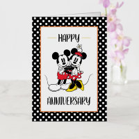 Mickey & Minnie Happy Anniversary