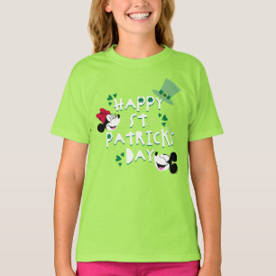 Mickey & Minnie Happy St. Patrick's Day T-Shirt