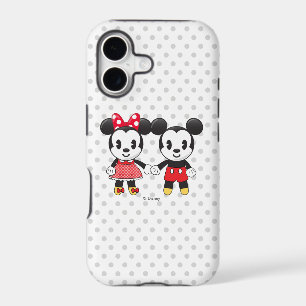 Mickey & Minnie Holding Hands Emoji