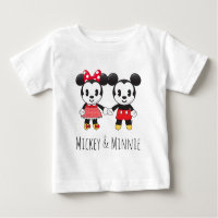 Mickey & Minnie Holding Hands Emoji 2
