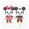 Mickey & Minnie Holding Hands Emoji