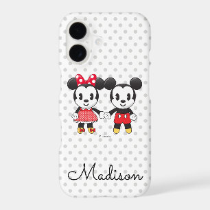 Mickey & Minnie Holding Hands Emoji   Your Name