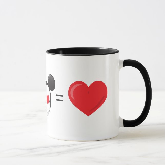 Mickey & Minnie | In Love Mug (Right)