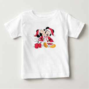 Mickey & Minnie Jingle Bell Fun Baby T-Shirt
