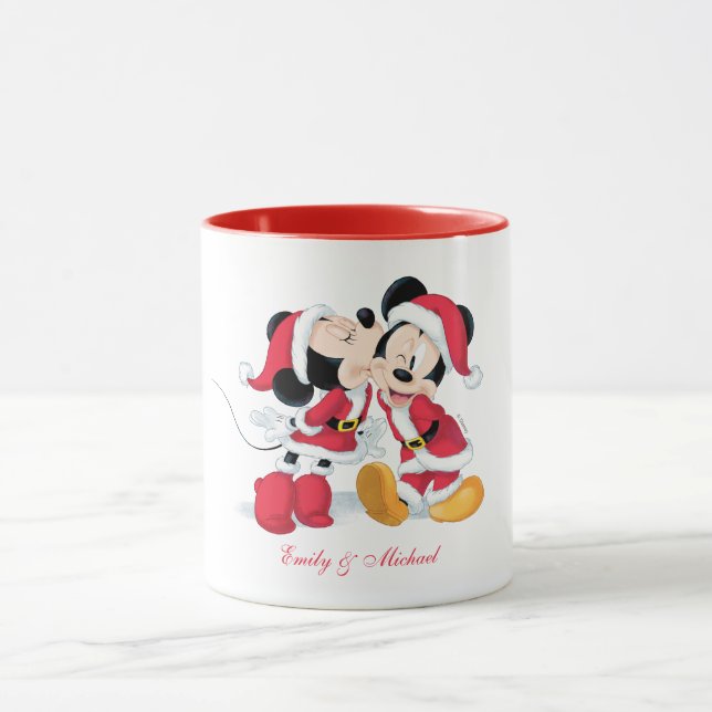 Mickey & Minnie | Jingle Bell Fun Mug (Center)