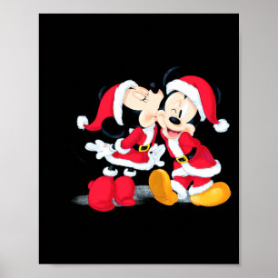 Mickey Minnie Jingle Bell Fun  Poster