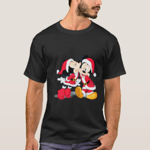 Mickey Minnie Jingle Bell Fun  T-Shirt