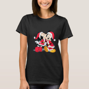 Mickey Minnie Jingle Bell Fun T-Shirt