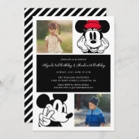 Mickey & Minnie Kids Joint Birthday