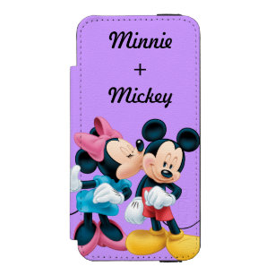 Mickey & Minnie   Kiss on Cheek Incipio Watson™ iPhone 5 Wallet Case