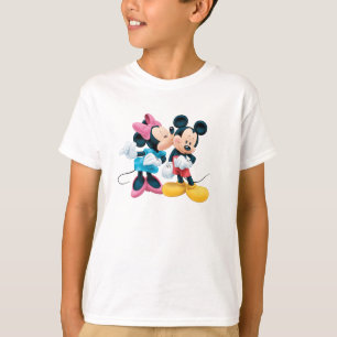 Mickey & Minnie   Kiss on Cheek T-Shirt