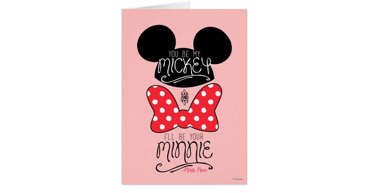 Disney's Mickey & Minnie Love You Lots Pop-Up Card