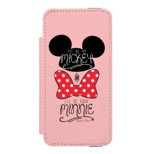 Mickey & Minnie   Love Incipio Watson™ iPhone 5 Wallet Case
