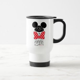 Mickey & Minnie   Love Travel Mug