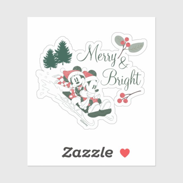 Mickey & Minnie | Merry & Bright (Sheet)