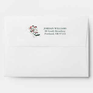 Mickey & Minnie   Merry & Bright Envelope
