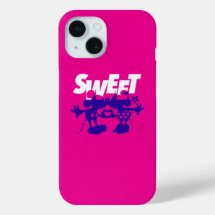 Mickey & Minnie Mouse  Sweet! Valentine's Day iPhone 15 Case