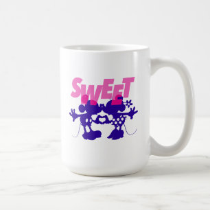 Mickey & Minnie Mouse  Sweet! Valentine's Day Coffee Mug
