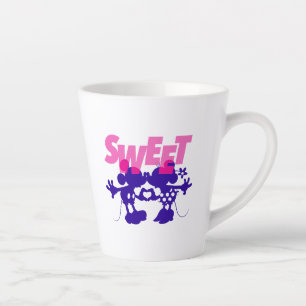 Mickey & Minnie Mouse  Sweet! Valentine's Day Latte Mug