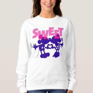 Mickey & Minnie Mouse  Sweet! Valentine's Day Sweatshirt