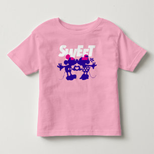Mickey & Minnie Mouse Sweet! Valentine's Day Toddler T-shirt
