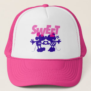 Mickey & Minnie Mouse  Sweet! Valentine's Day Trucker Hat