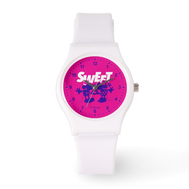 Mickey & Minnie Mouse| Sweet! Valentine's Day Watch (Front)