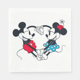 Mickey & Minnie Relationship Goals Napkin